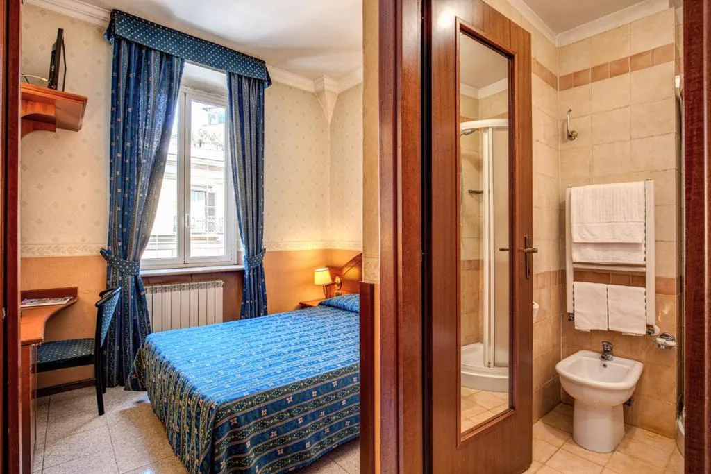 Camera Singola Standard — Hotel Verona Rome