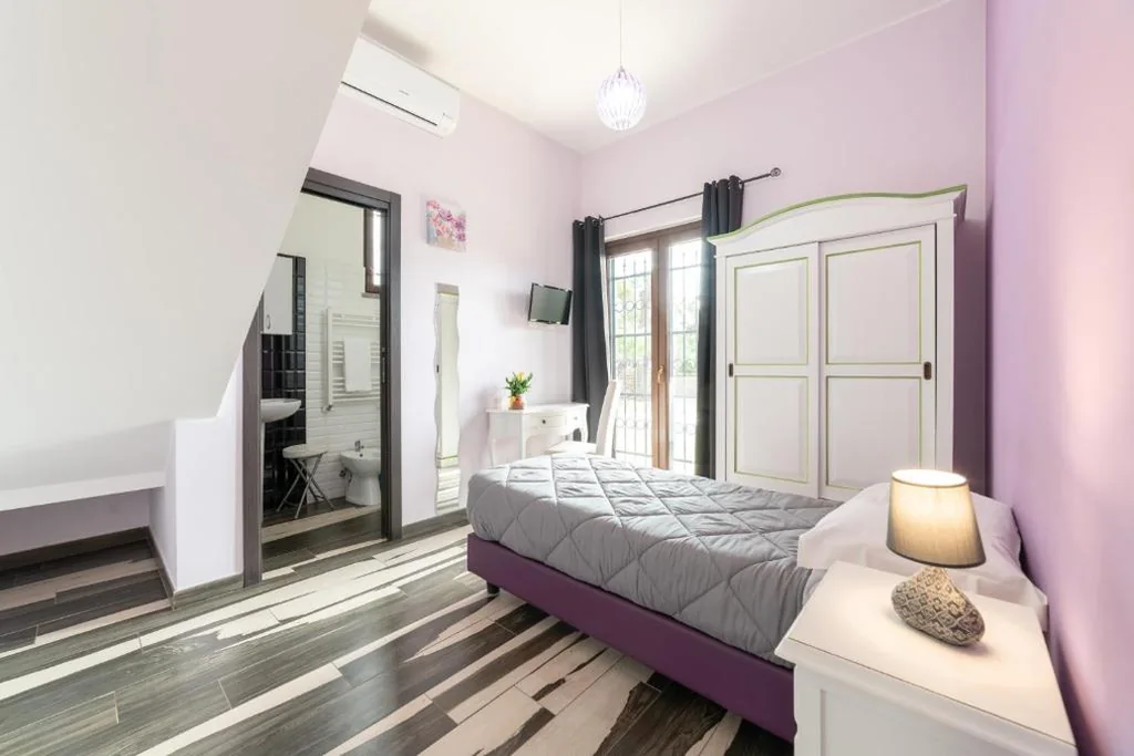 Standard Single Room — Myricae Rooms Affittacamere No Late Arrival