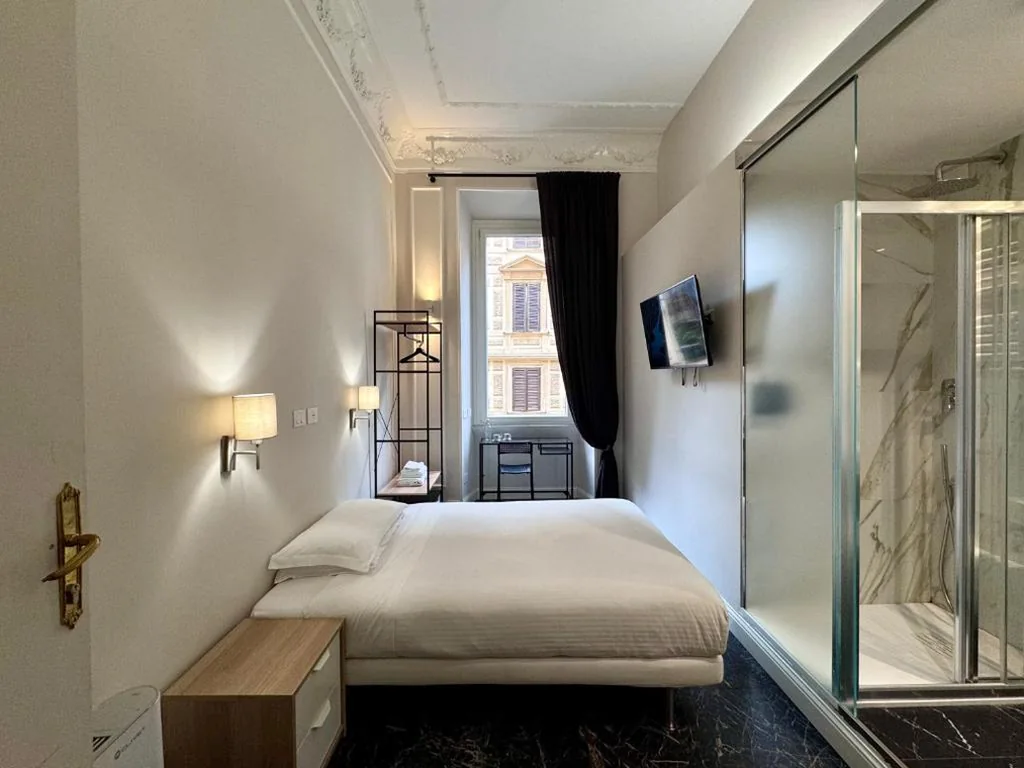 Standard Single Room — Room Roma Nazionale