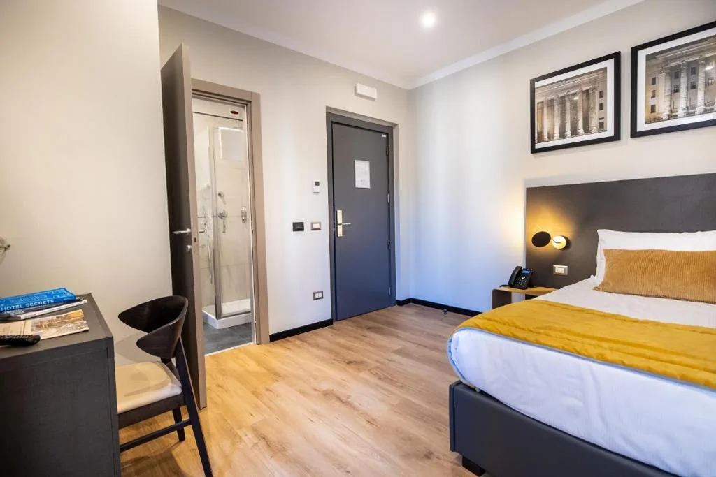 Standard Single Room — The Cross Hotel