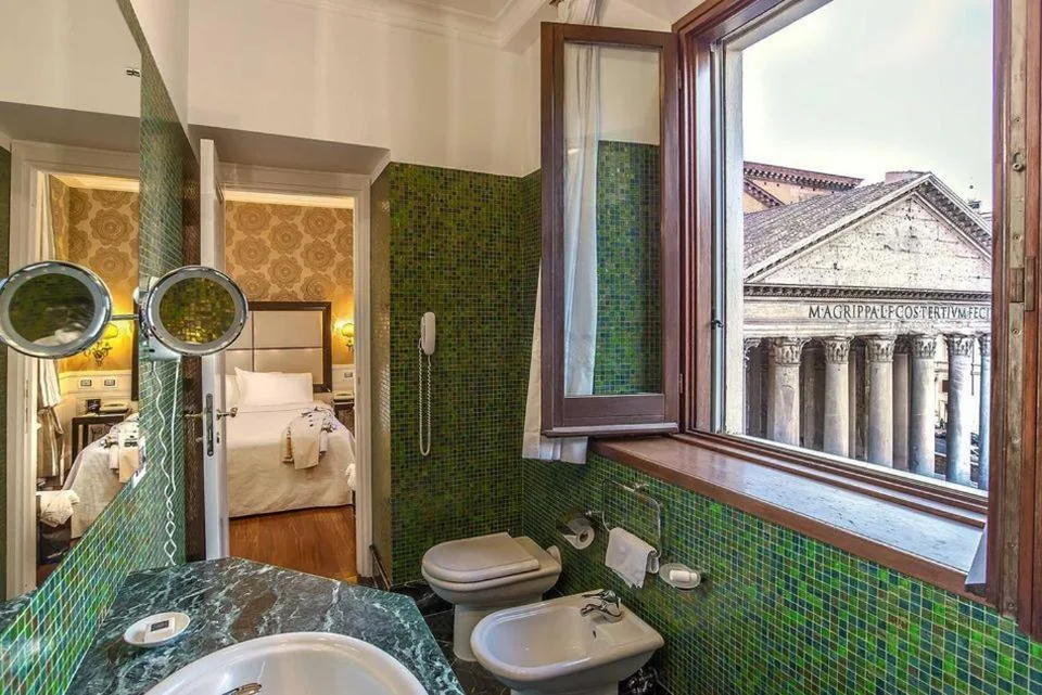 Camera Singola Superior — Albergo del Senato