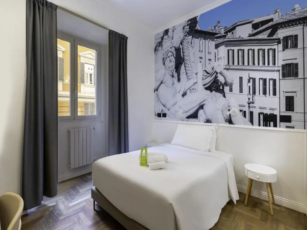 Superior Single Room — B&B Hotel Roma Italia Viminale