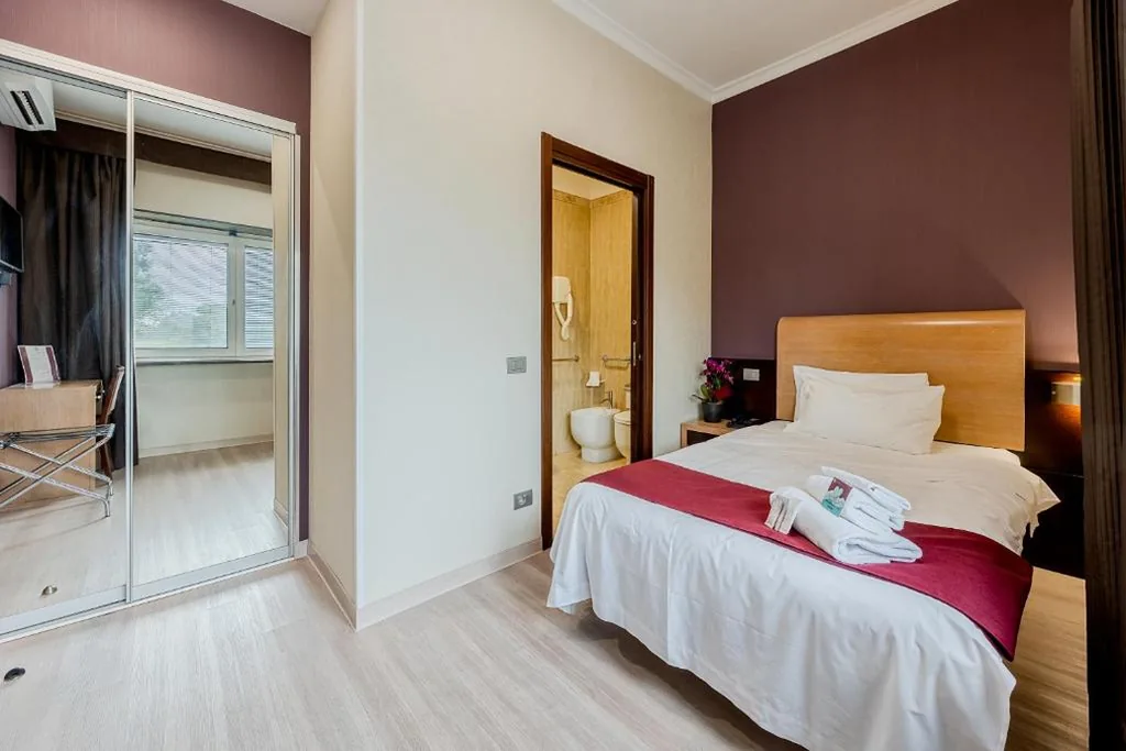 Camera Singola Superior — EH Rome Airport Euro House Hotels