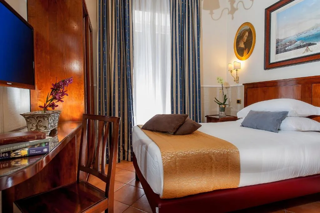 Camera Singola Superior — Hotel Des Artistes Roma
