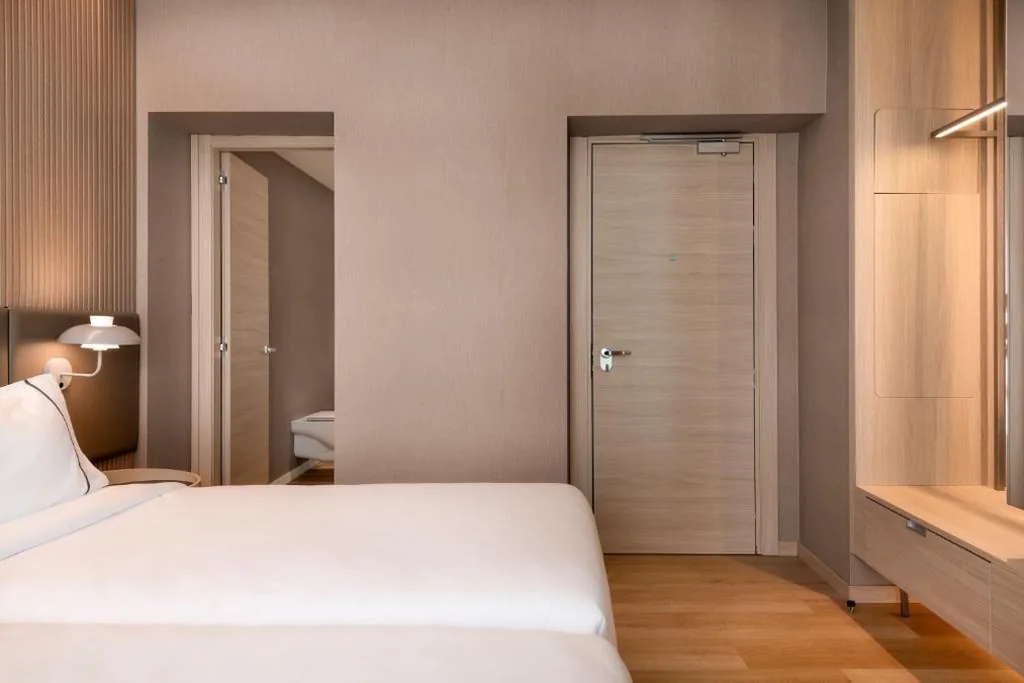 Standard Twin Room — AC Hotel by Marriott Clodio Roma