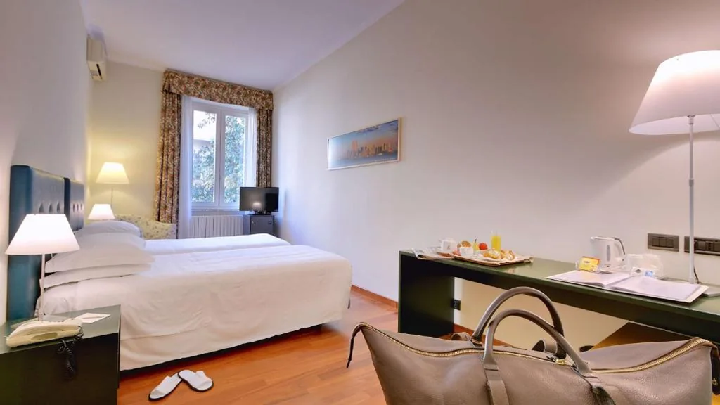 Camera Standard Doppia con Letti Singoli — Best Western Hotel Crimea