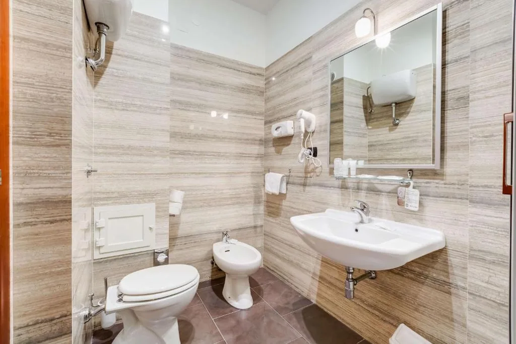 Camera Standard Doppia con Letti Singoli — Best Western Hotel Rocca