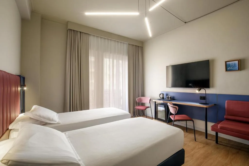 Standard Double Room with Twin Beds — Best Western Plus Hotel Globus