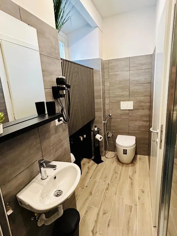 Standard Twin/Double Room with Single Beds — Domus Altino