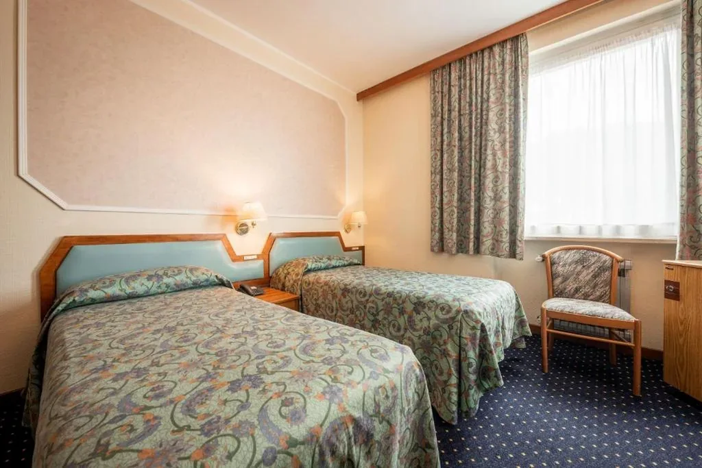 Standard Twin Room — Hotel Elena