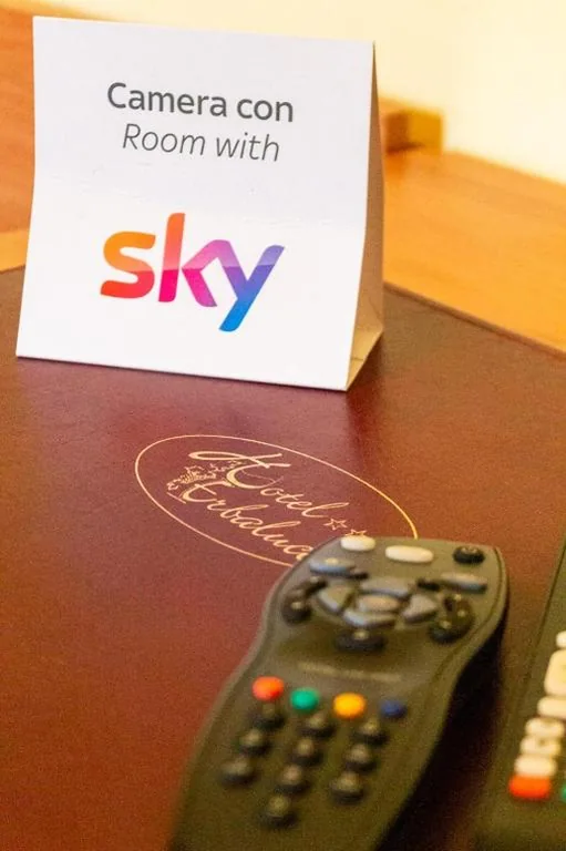 Camera Standard Doppia con Letti Singoli — Hotel Erbaluce