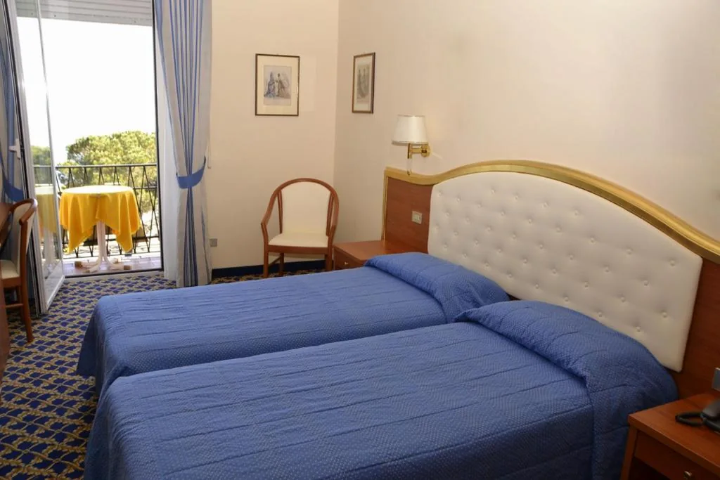 Camera Standard Doppia con Letti Singoli — Hotel Milan Speranza Au Lac
