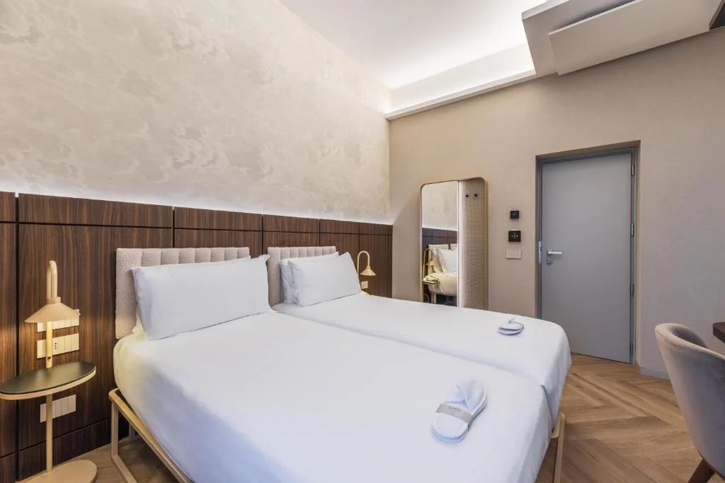 Camera Standard Doppia con Letti Singoli — Hotel Raffaello – Sure Hotel Collection by Best Western