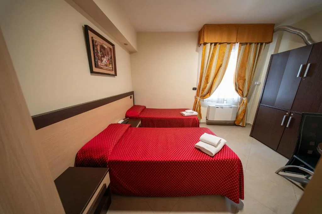 Standard Twin Room — Hotel Residence Sestriere