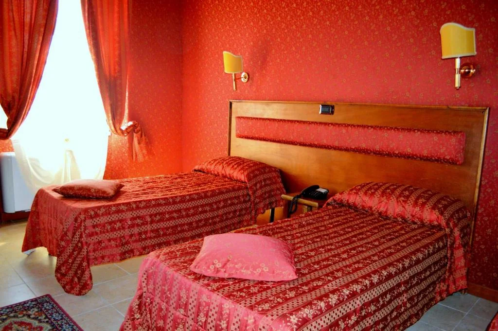 Camera Standard Doppia con Letti Singoli — Hotel Shasa