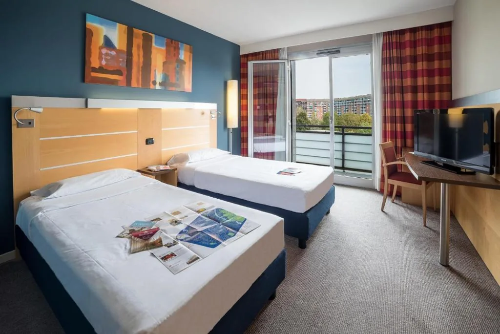 Camera Standard Doppia con Letti Singoli — Idea Hotel Torino Mirafiori