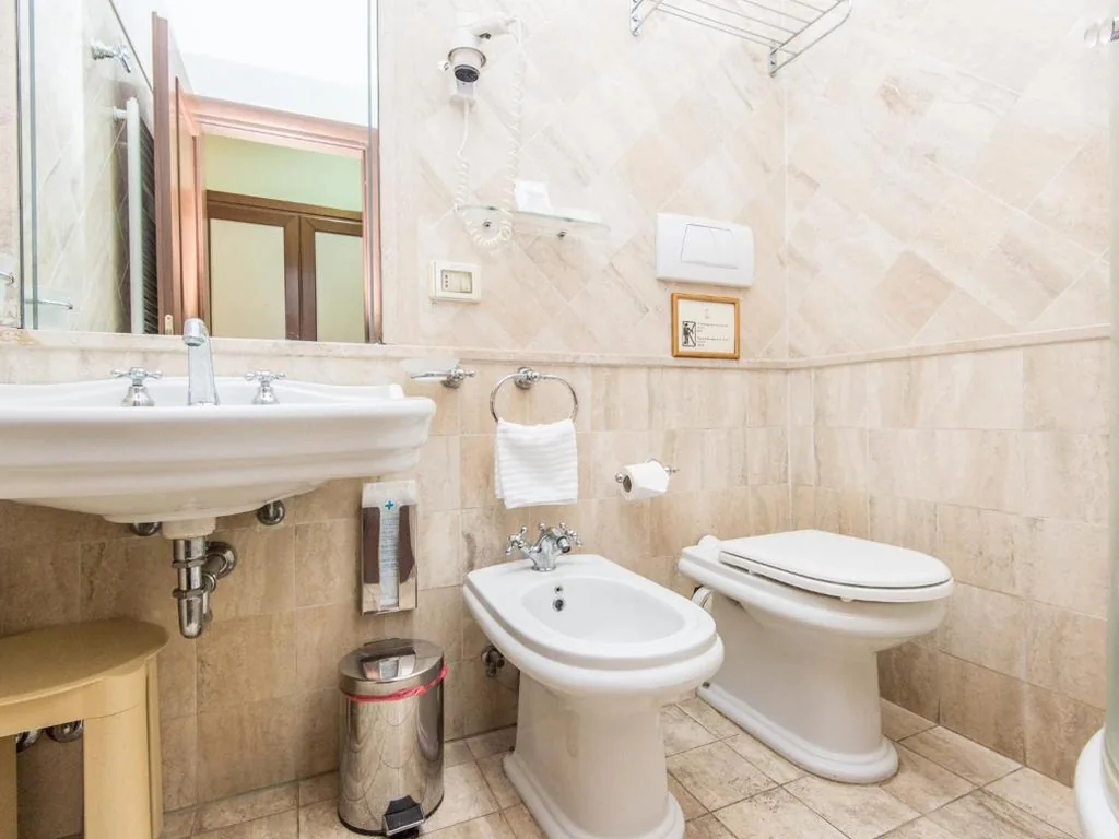 Standard Double Room with Single Beds — Il Gattopardo Relais