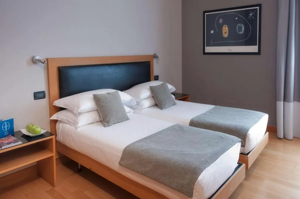 Standard Double Room with Single Beds - Non-Smoking — Best Western Ars Hotel