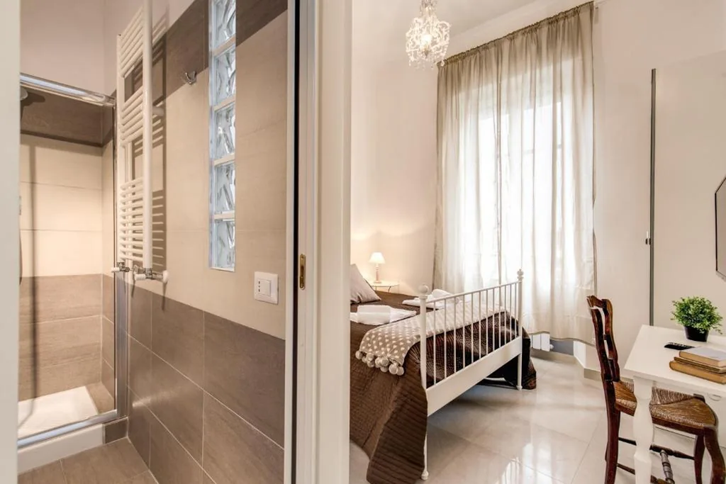 Camera Standard Doppia con Letti Singoli — Relais La Torretta