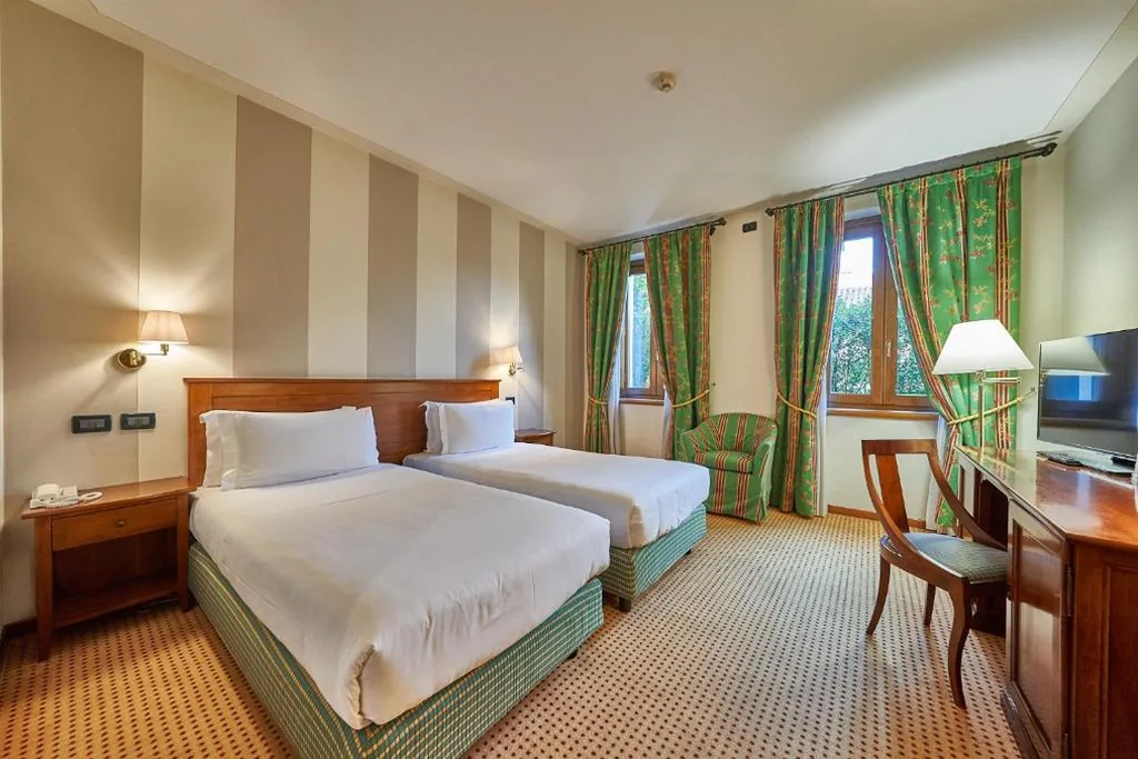 Standard Double Room with Twin Beds — Relais Santo Stefano