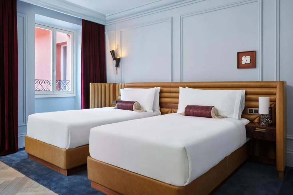 Standard Twin Room — W Rome