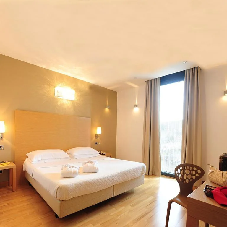 Camera Standard Matrimoniale/Doppia con Letti Singoli con Accesso Spa — Atlantic Park Hotel