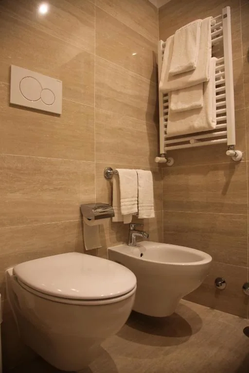 Camera Standard Matrimoniale/Doppia con Letti Singoli — B&B Federica’s House In Rome