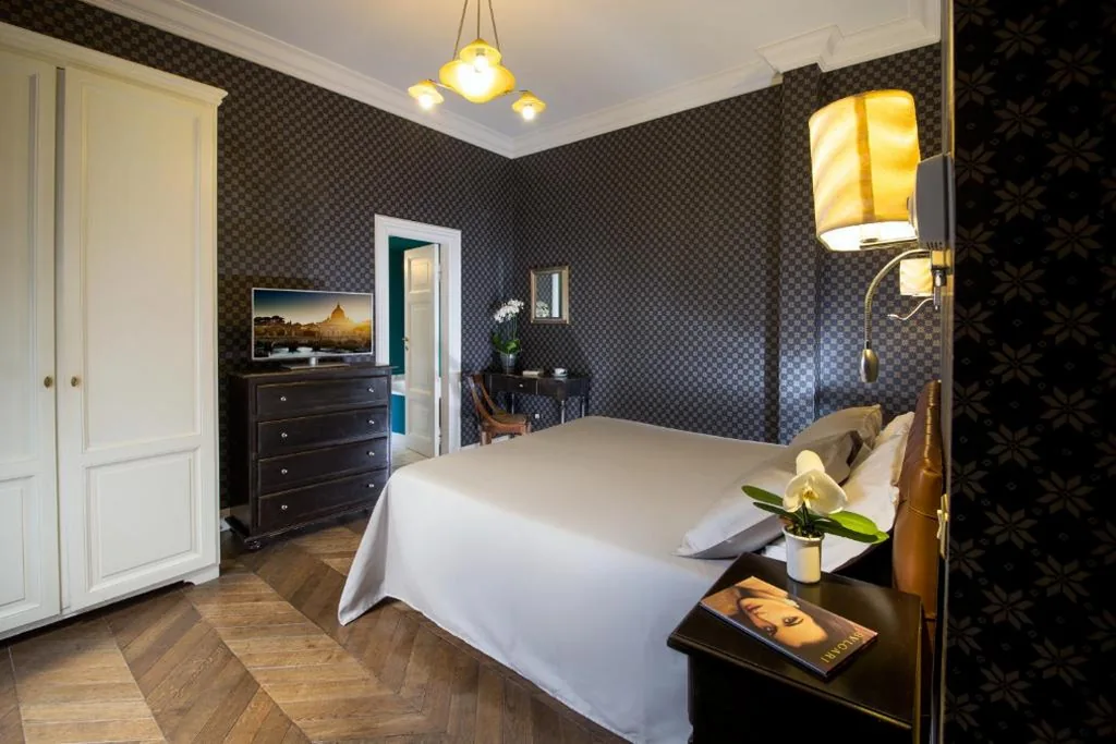 Camera Standard Matrimoniale/Doppia con Letti Singoli con Balcone — Boutique Hotel Anahi