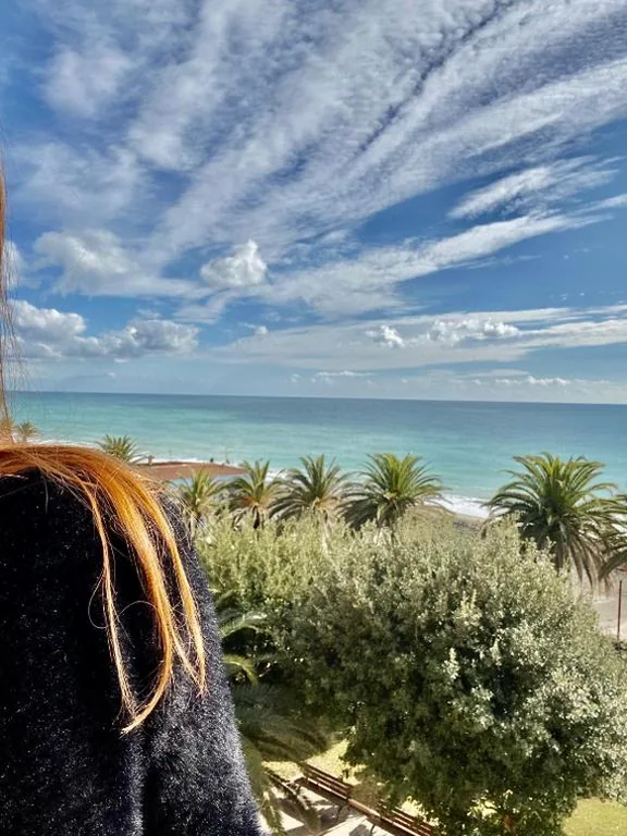 Camera Standard Matrimoniale/Doppia con Letti Singoli con Vista Mare — Hotel Alba Chiara
