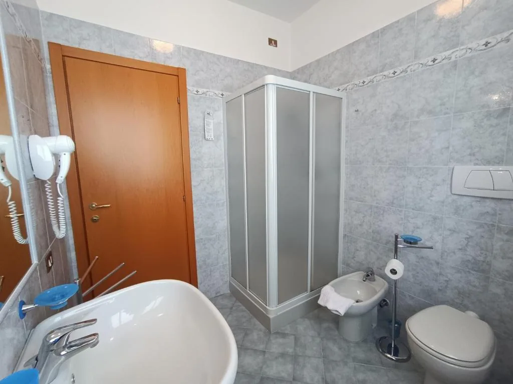Camera Standard Matrimoniale/Doppia con Letti Singoli — Hotel BB Villa Orchidea