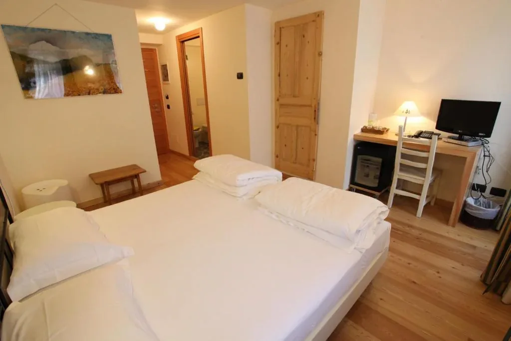 Standard Double/Twin Room — Hotel Berthod