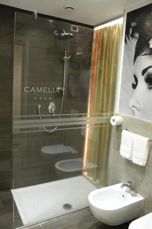 Standard Double/Twin Room — Hotel Camelia