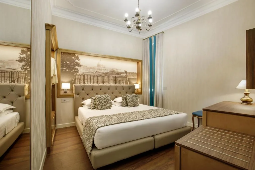 Standard Double/Twin Room — Hotel Della Torre Argentina
