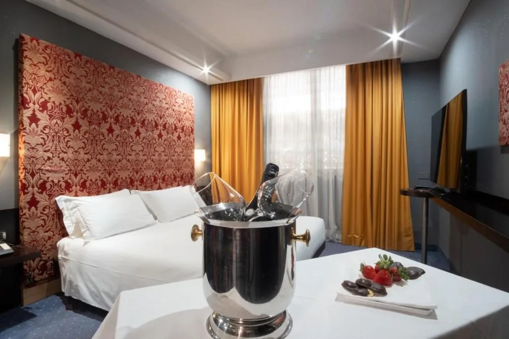 Standard Double/Twin Room — Hotel IMPERATORI