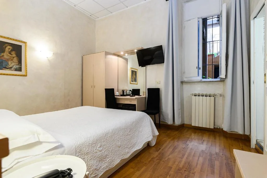 Camera Standard Matrimoniale/Doppia con Letti Singoli — Hotel Julia Trevi – Spagna