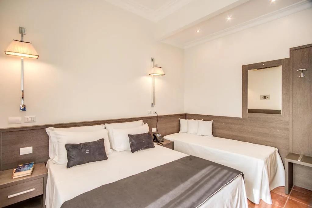Standard Double/Twin Room — Hotel Mirti