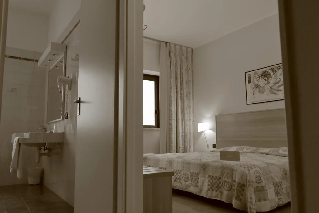 Camera Standard Matrimoniale/Doppia con Letti Singoli — Hotel Romanisio