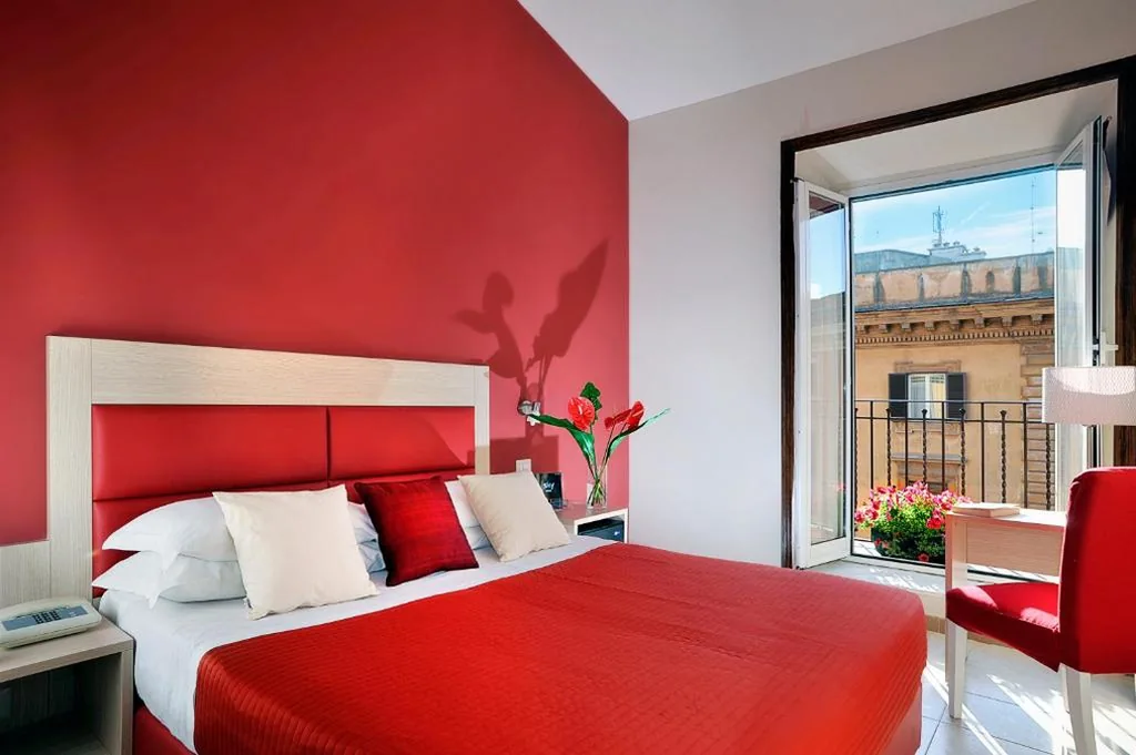 Camera Standard Matrimoniale/Doppia con Letti Singoli — Hotel Scott House