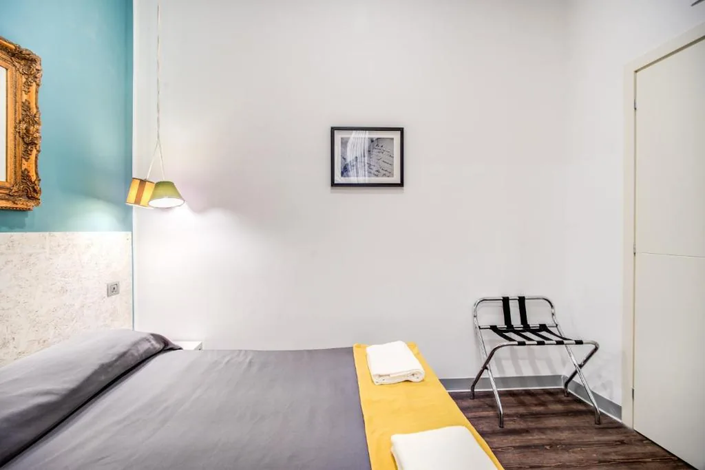 Camera Standard Matrimoniale/Doppia con Letti Singoli — Hotel Seiler