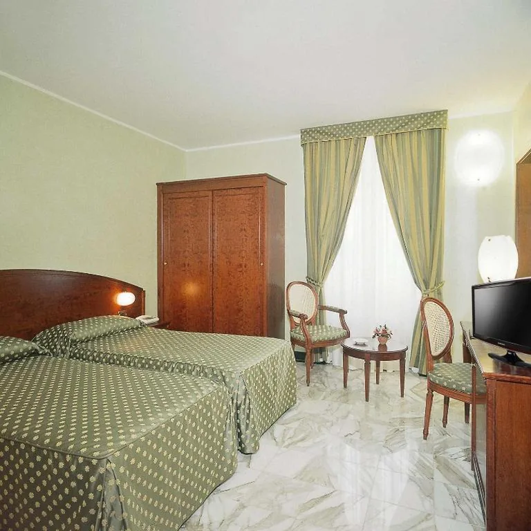 Standard Double/Twin Room with Garden View — Hotel Ulivi