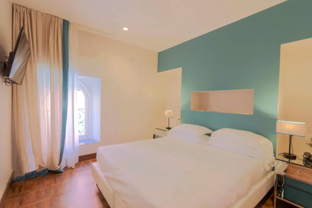 Standard Double/Twin Room with Spa Access — Hotel Villa Alberti Portofino Land