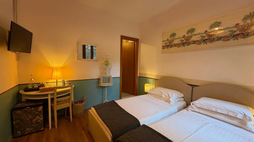 Standard Double Room/Twin Room — Hotel Villa Belvedere