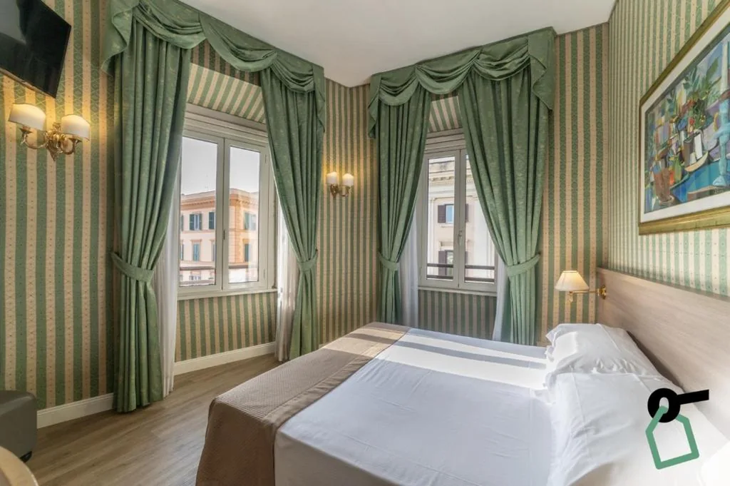 Standard Double/Twin Room — HOTIDAY Room Collection – Roma Porta Pia