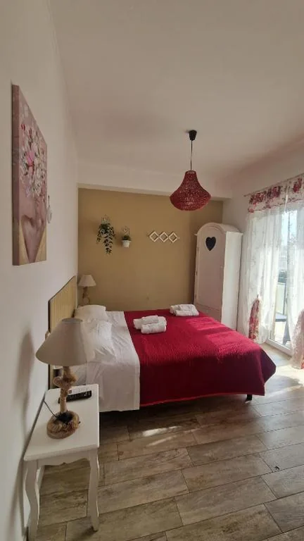 Camera Standard Matrimoniale/Doppia con Letti Singoli con Vista Mare — Il Mare Di Roma