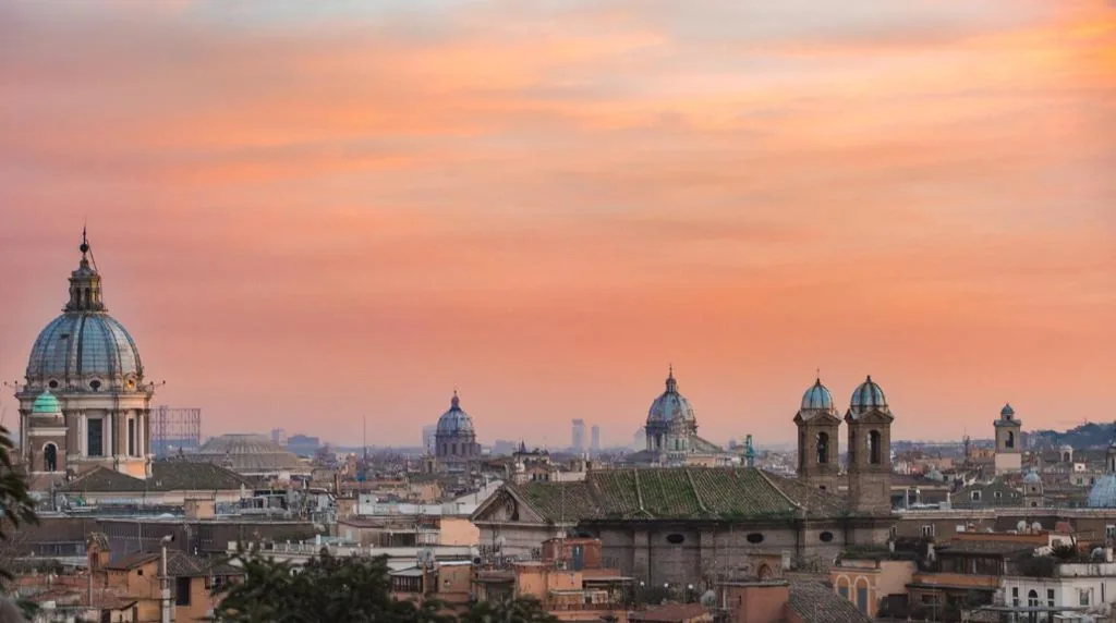 Camera Standard Matrimoniale/Doppia con Letti Singoli — La Cupola del Vaticano