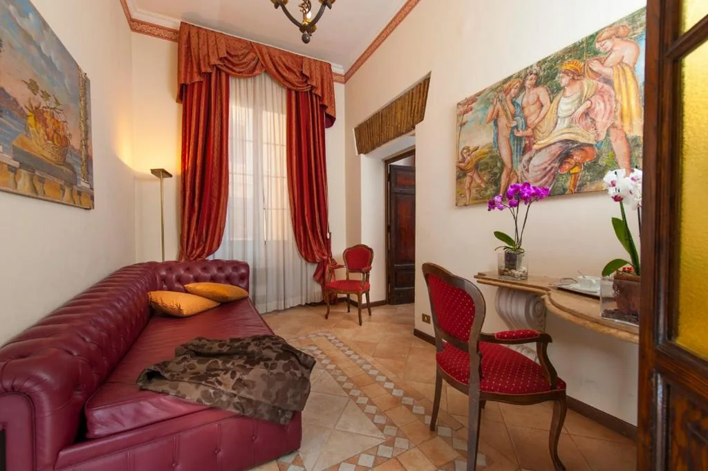 Standard Double/Twin Room — La Residenza del Sole al Pantheon