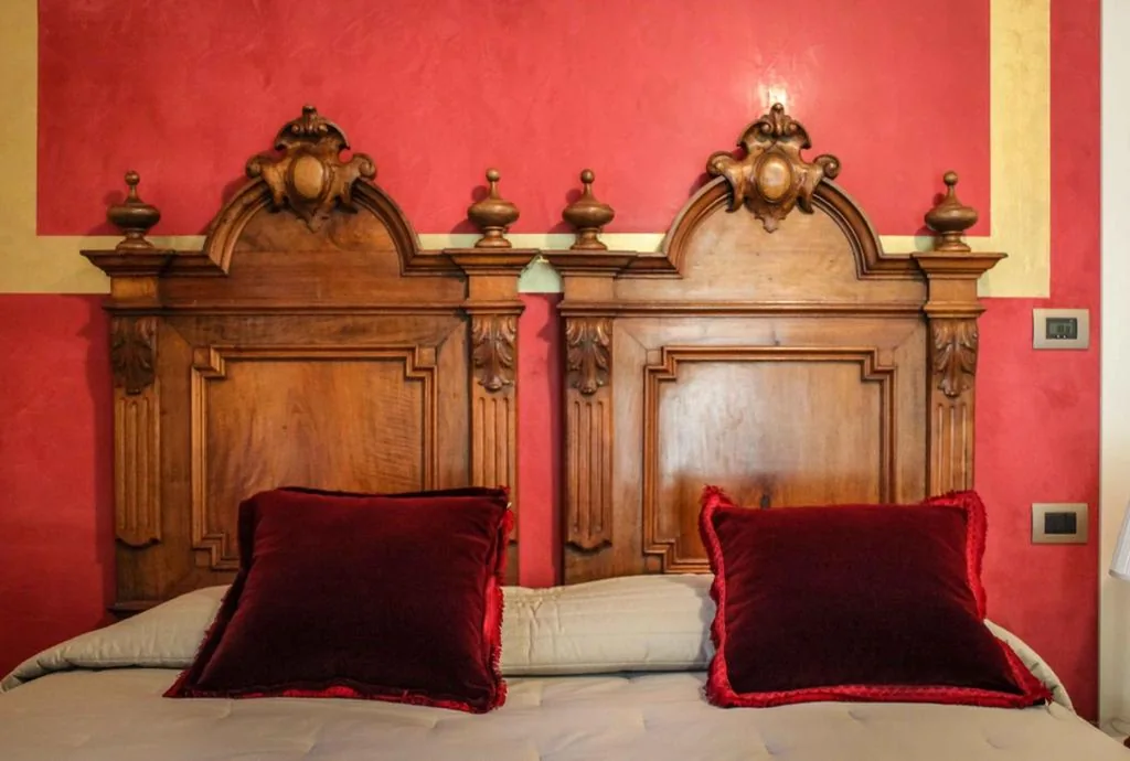 Standard Double/Twin Room with Balcony — Le Stanze Della Musica