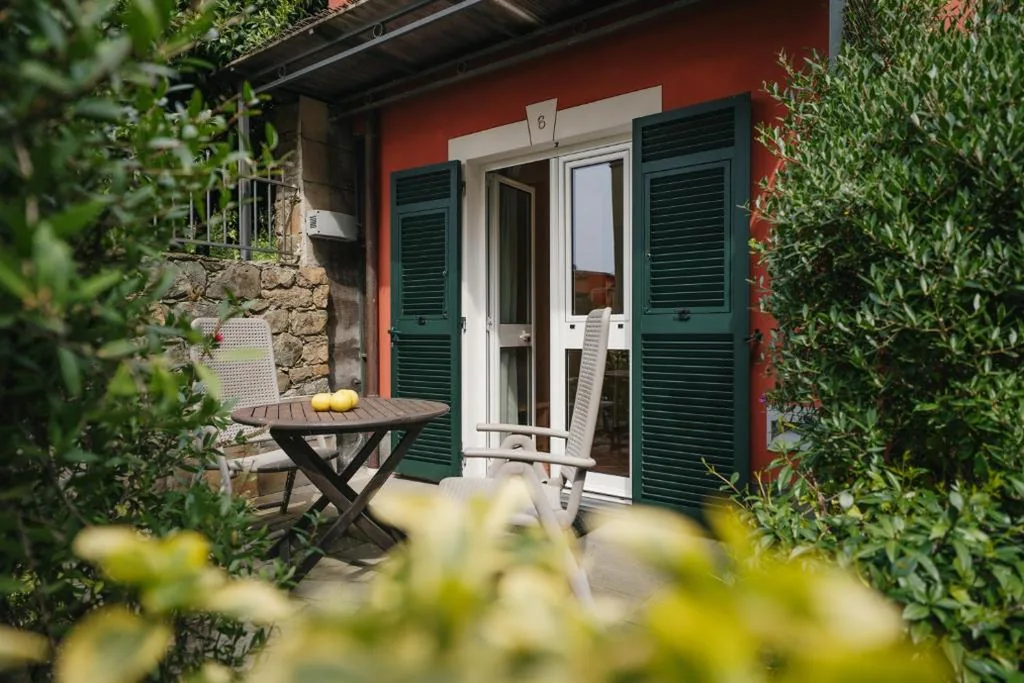 Camera Standard Matrimoniale/Doppia con Letti Singoli con Vista Giardino — Locanda Ca Da Iride