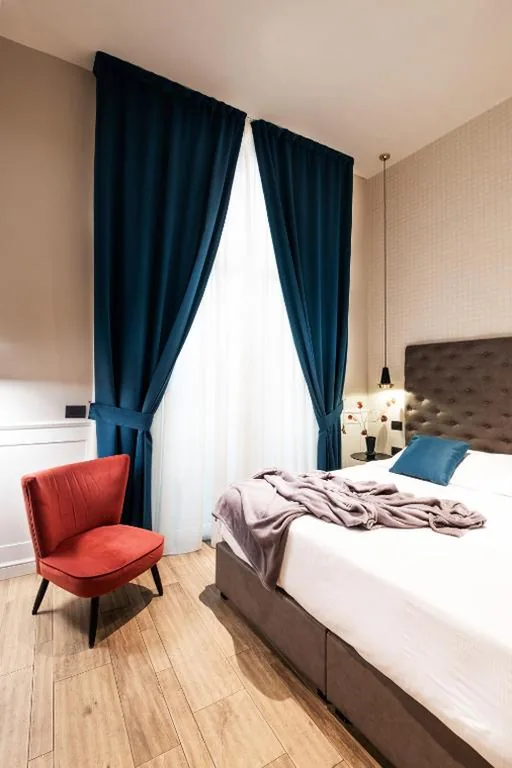 Camera Standard Matrimoniale/Doppia con Letti Singoli — Navona Street Hotel