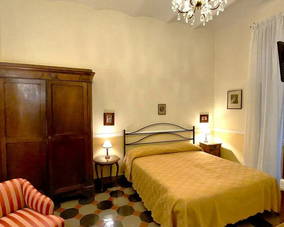 Camera Standard Matrimoniale/Doppia con Letti Singoli — Residenza Maritti Classic Rooms – Guesthouse